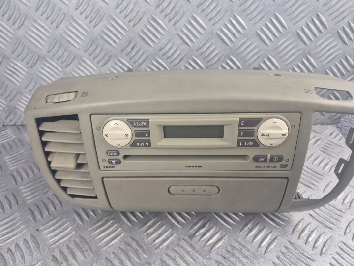 фото №10, Автомагнитола (радио, проигрыватель) nissan micra 7642347318