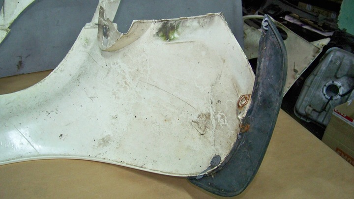 фото №10, Smart fortwo i 450 99r крыло переднее левый