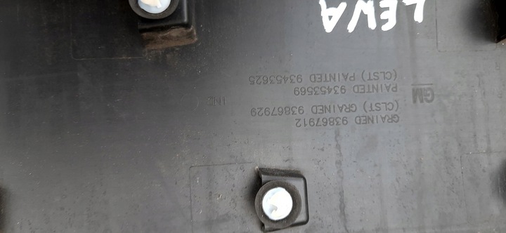 фото №6, Планка двері лівий зад renault trafic iii 93867912