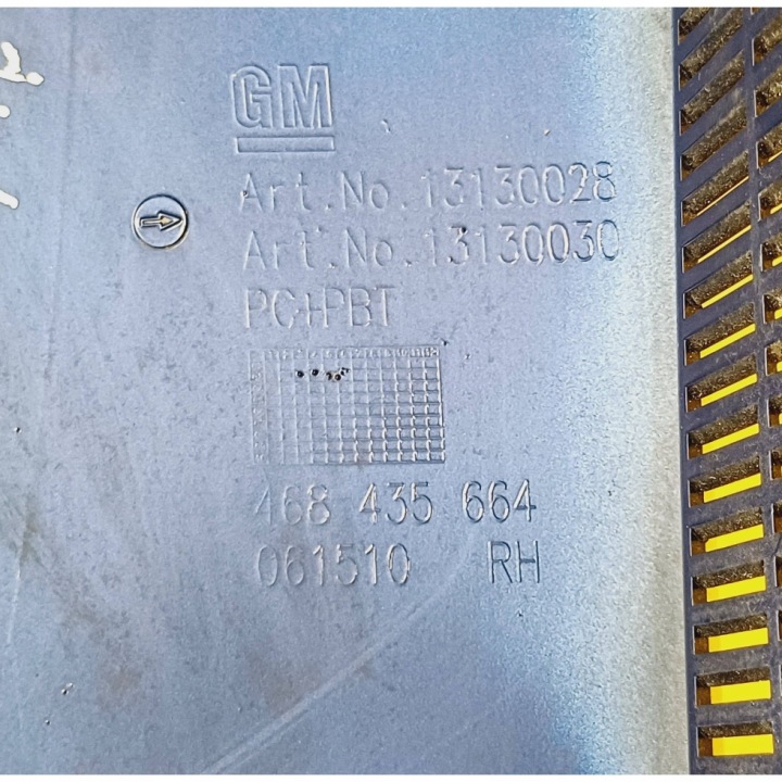 фото №8, Молдинг pod лампа правое зад opel meriva a 13130028 nr212