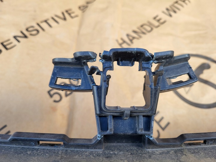 фото №9, Решётка решётка радиатора mercedes gle w167 каркас