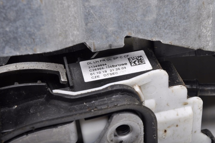 фото №8, S60 v60 ii xc60 ii xc90 ii uk замок двері лівий перед переднє 6-pin 31349894