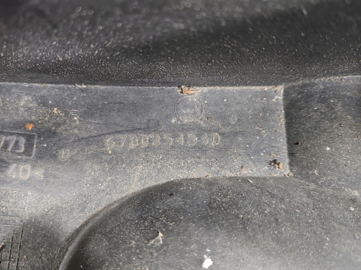 фото №11, Корпус фильтра воздуха maserati quattroporte vi 670030773 3.0 v6