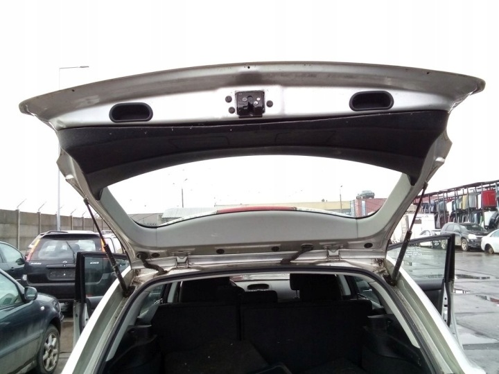 фото №9, Toyota avensis t25 універсал кришка зад задня 1c0