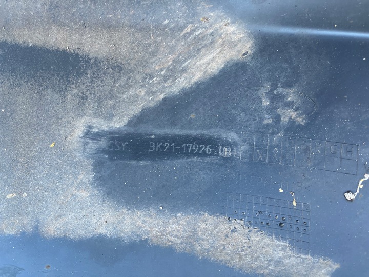 фото №9, Ford transit custom 2014r кутник бампера зад правий bk21-17926-b