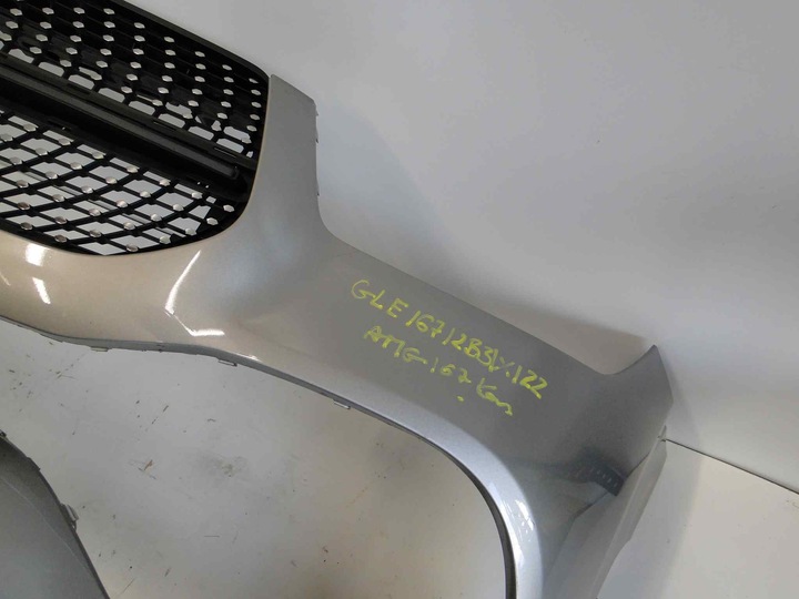 фото №13, Mercedes gle w167 suv 167 c167 купе бампер переднє amg pts