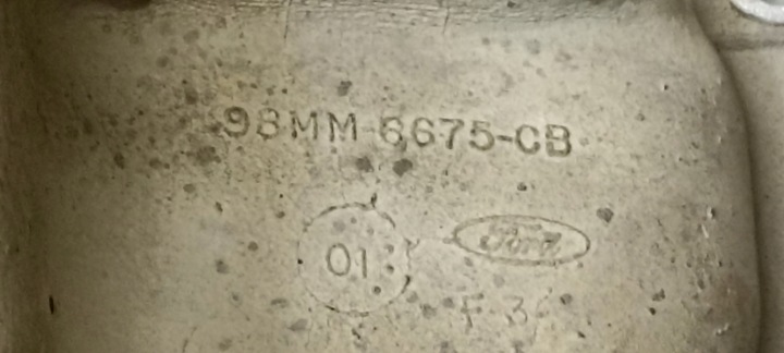 фото №4, Піддон масляна ford focus mk1 1.6 16v