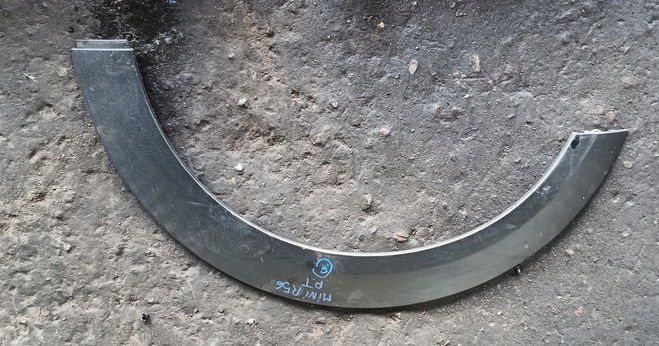 фото №1, Mini cooper r56 13r планка крила праві зад