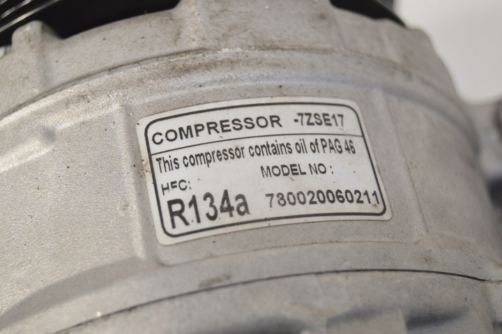 фото №6, Компрессор кондиционера mercedes e класс w211 w219 3,5 v6 бензин 7zse17