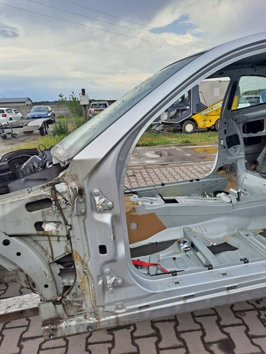 фото №4, Четверть лонжерон левый перед mercedes clc cl203