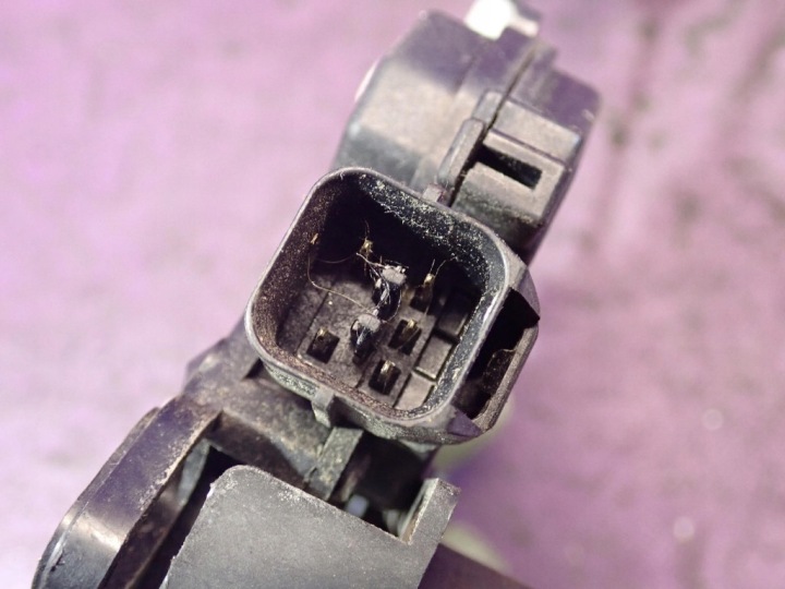 фото №9, Mitsubishi colt vi z30 08-12 рестайлинг замок левые перед 5 pin тросы