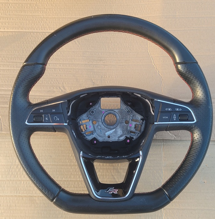 фото №7, Seat leon iii 3 5f0 fr кермо шкіра