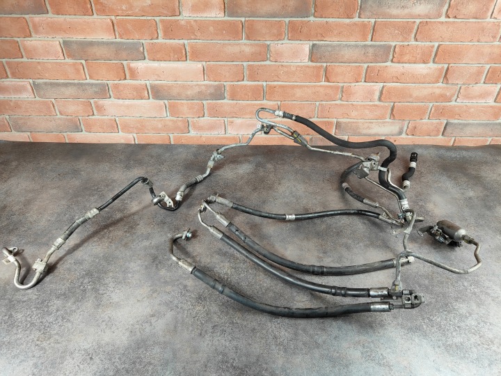 фото №9, Bmw f01 f02 xdrive n63 шланг гідропідсилювач dynamic drive 6786573 6775212
