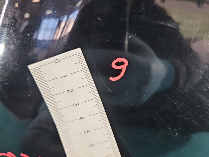 фото №11, Кришка багажника боки зад toyota land cruiser 200 j200 чорний 202