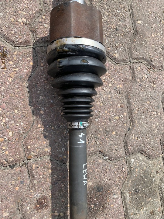 фото №4, Jumper ducato iii рестайлинг полуось полуось левая 2.0 hdi