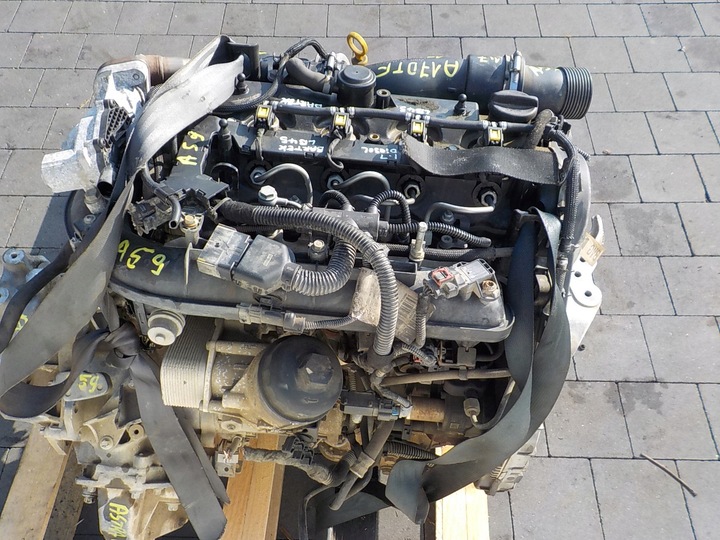 фото №9, Opel astra iv j 14r 1.7 cdti 131km двигун a17dtf комплектний