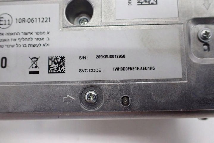 фото №13, Навігація навігація радіо спідометр  дисплей європа hyundai ioniq 5 v 22r