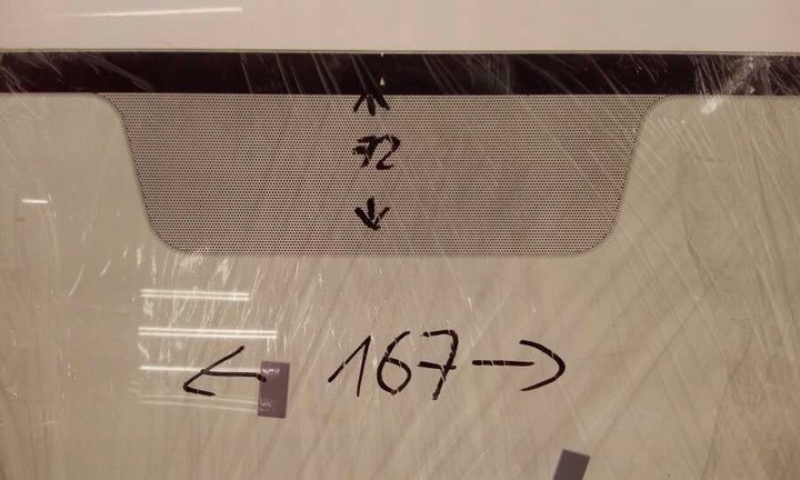 фото №2, Стекло лобовое передняя nissan cabstar 2007- новая