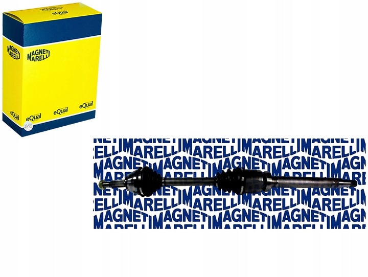 фото №1, Wał приводной перед p ford transit connect 1.8d 06.02-12.13 магнит