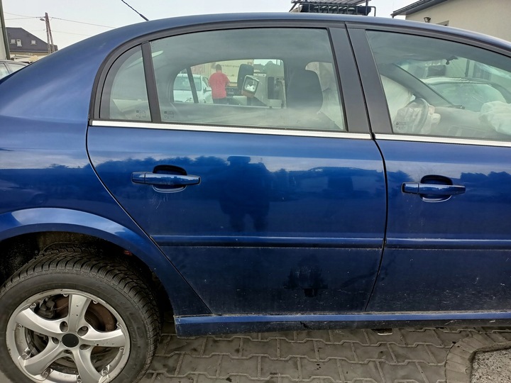 фото №1, Дверь правые зад opel vectra c рестайлинг sedan z21b