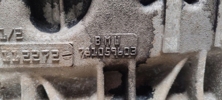 фото №13, Blok низ двигуна bmw e90 e91 n47d20c