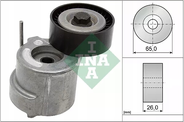 фото №1, L 534040410 натяжитель micro-v fiat/alfa romeo/opel