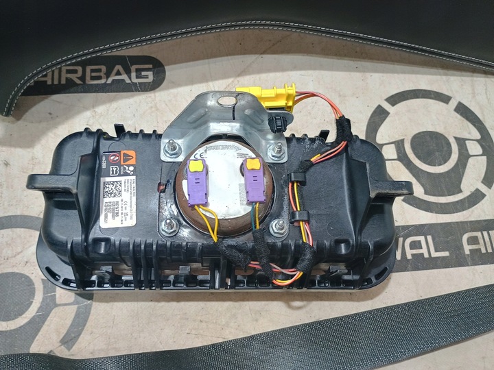 фото №7, Chevrolet corvette c8 подушка безпеки повітряна водія пасажира ремені ремонт