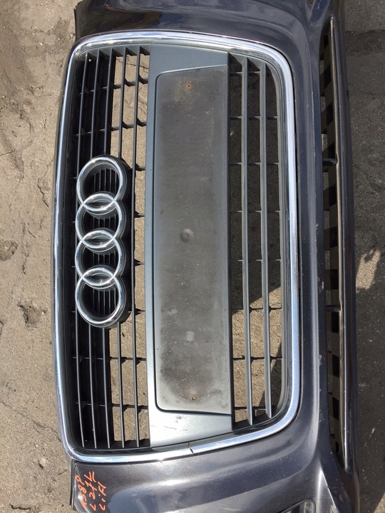 фото №6, Audi a3 8p рестайлінг бампер перед переднє lz7l