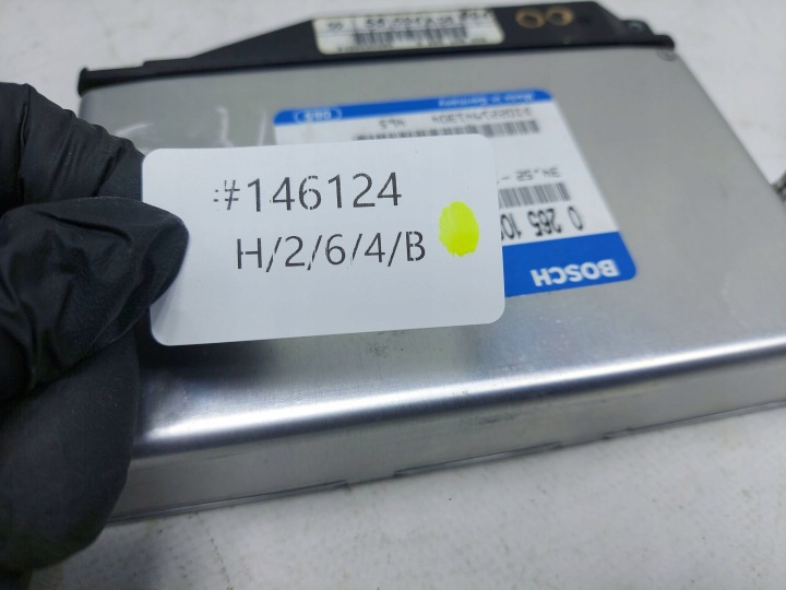 фото №7, Блок управления  компьютер abs 0265108002 bmw e34