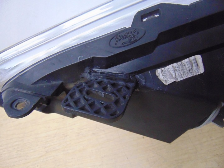 фото №12, Лампа права перед ford fiesta mk7 рестайлінг європа c1bb-13w029-ch