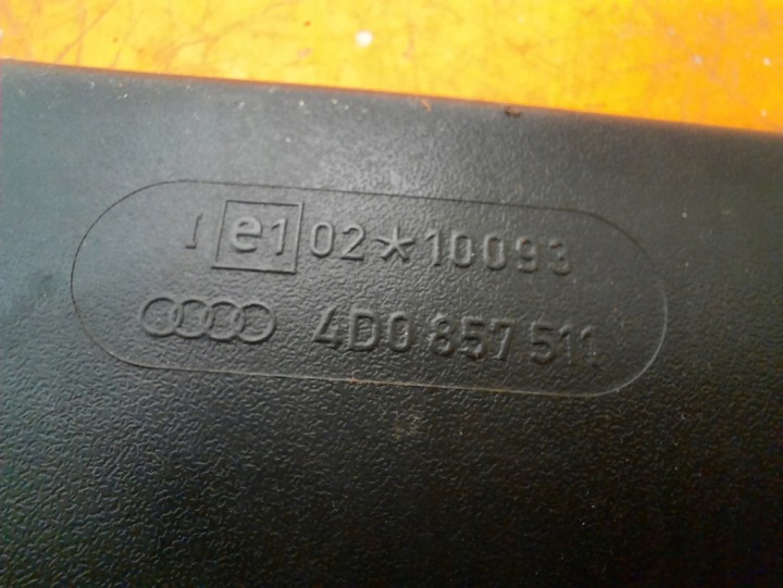 фото №6, Audi a3 8l 96-00 зеркало внутренние заднего вида 0110093