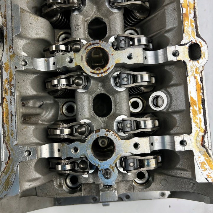 фото №10, Головка audi a4 q5 vw golf gti r 2.0 tsi tfsi