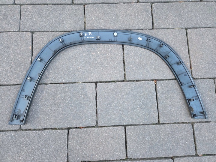 фото №10, Chevrolet orlando i планка накладка крила лівий перед 96886771 10-2018