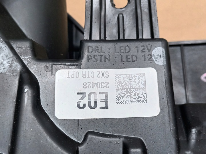 фото №12, Лампа передня led drl hyundai kona ii перед 2023 -