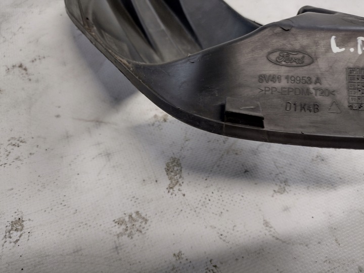 фото №13, Рамка галоген лівий перед ford kuga mk1 i 1 8v4119953a