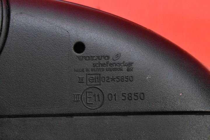 фото №7, Зеркало левое чёрные eu 015850 volvo v50 1 i 03-11 8 pin