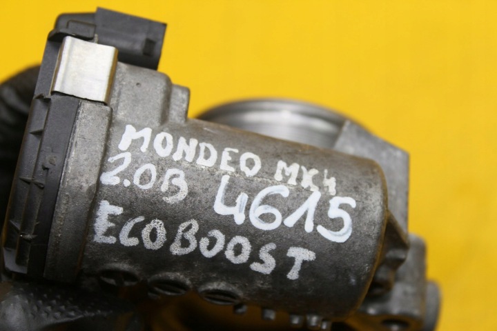 фото №7, Дроссельная заслонка mondeo mk4 2.0 b ag9g-9f991-ab