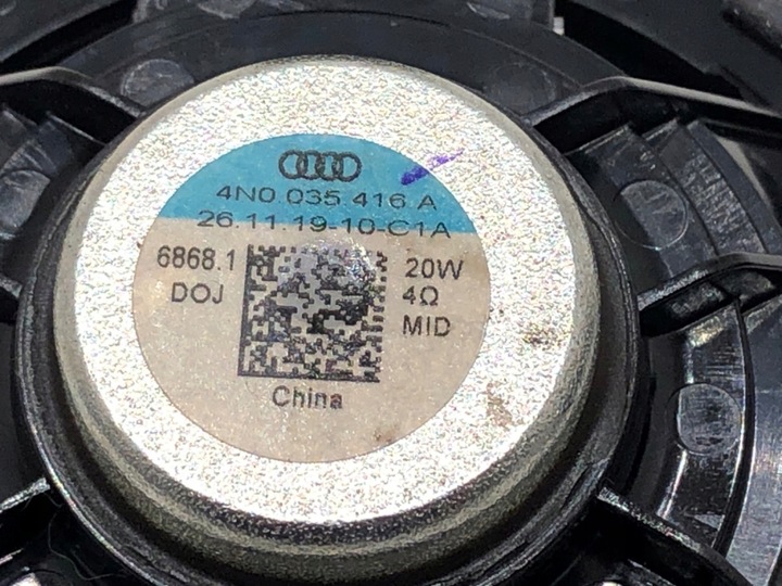 фото №16, Динаміки комплект audi a8 d5 4n0035297 sedan/limuzyna