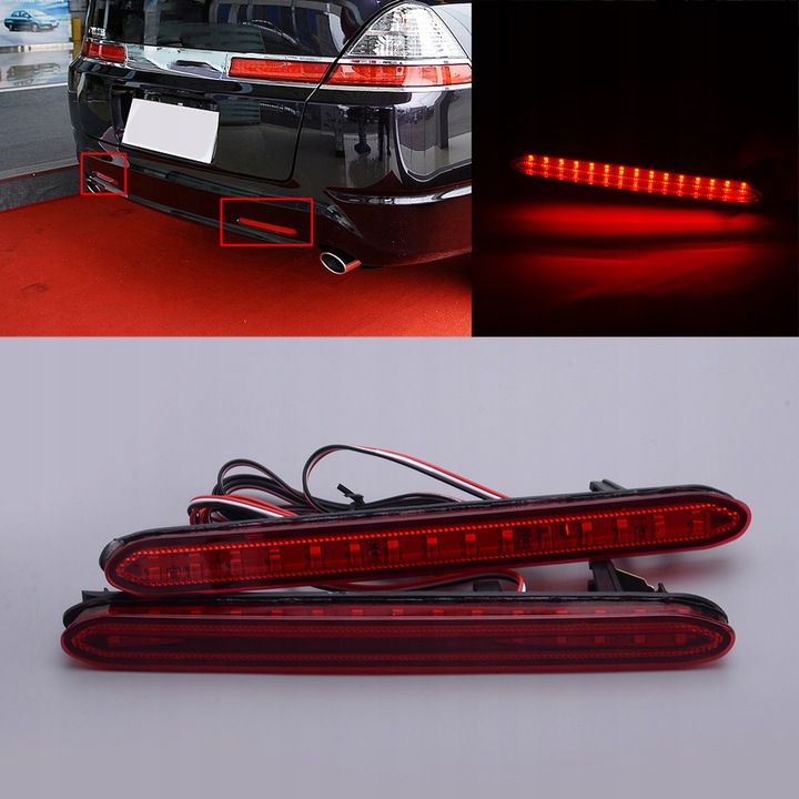 фото №10, Світло заднього бампера do honda odyssey 07-08