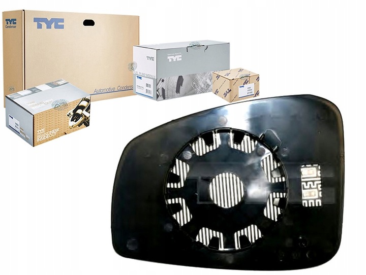 фото №1, Tyc скло дзеркало 963660005r 6471232 3128g01 1077