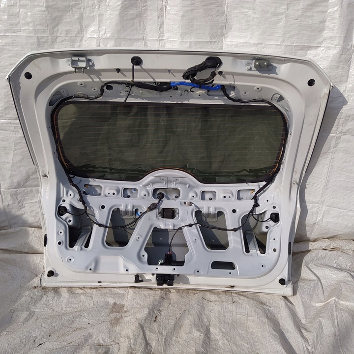 фото №6, Крышка багажника зад hyundai tucson iv камера