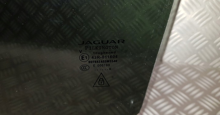 фото №5, Jaguar f-pace x761 скло двері лівий зад ліва задня темне as3 18r