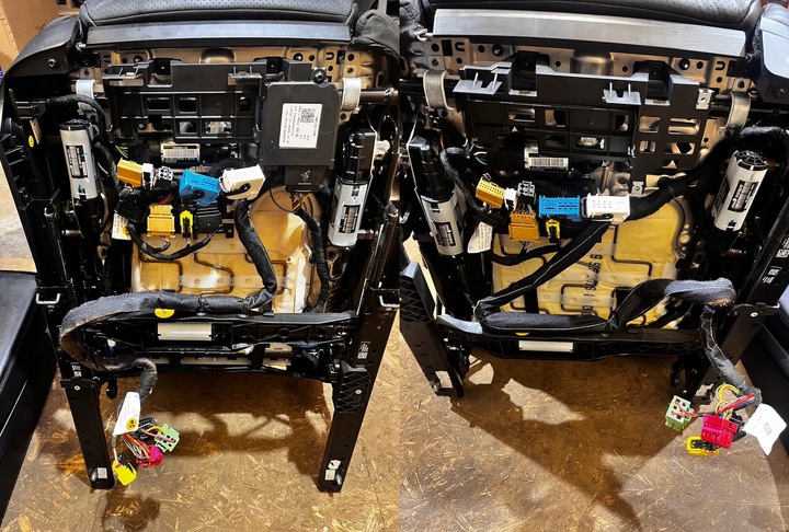 фото №7, Сидіння kpl. шкіра модулі підігрів комфорт porsche panamera 971 turbo 1