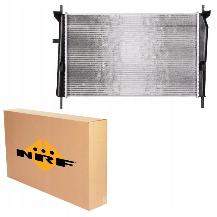 фото №15, Радіаторів води ford cougar 98- 509528 nrf