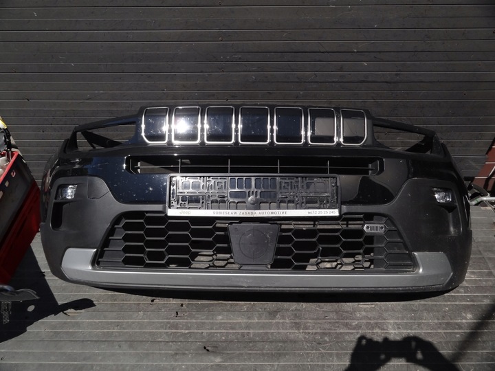 фото №1, Jeep avenger 2023 бампер переднє комплектний з решітка оригінал