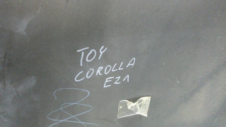 фото №9, Toyota corolla e21 sedan 18- задний бампер pdc