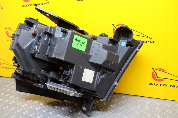 фото №10, Dodge ram 1500 2019- фара лампа mid led чорний ліва usa