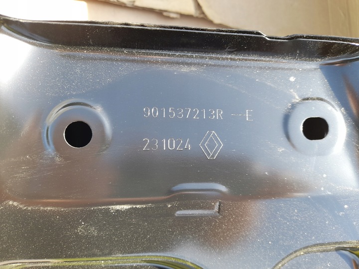 фото №9, Кришка задня багажника dacia duster iii 3 org нова