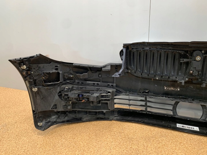 фото №8, Bmw 5 g30 g31 бампер передний спортлайн гибрид 6xpdc