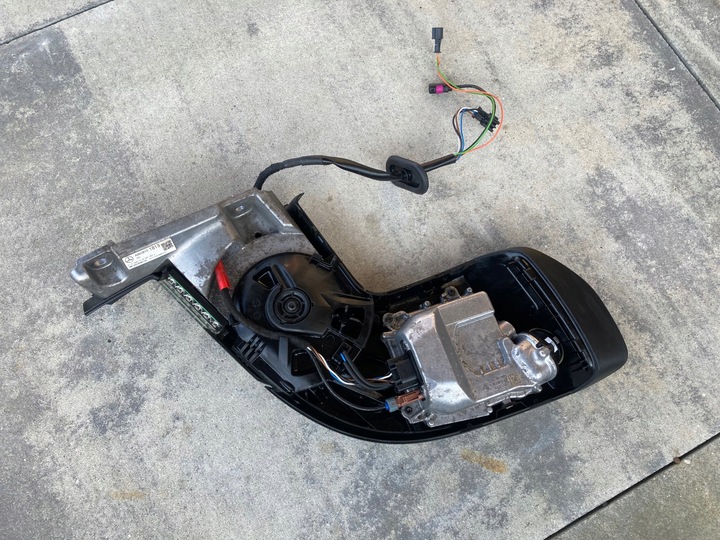 фото №10, Mercedes actros mp4 mp5 зеркало камера левая хром a9608101813